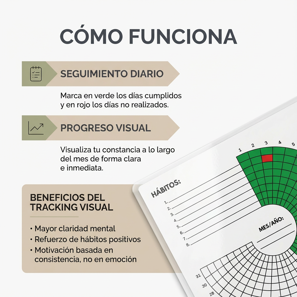 Plantilla de Hábitos y Tareas de 31 días