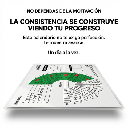 Plantilla de Hábitos y Tareas de 31 días